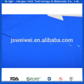 0.25mm blue color Food contact Teflon coated fiber glass fabric for baking